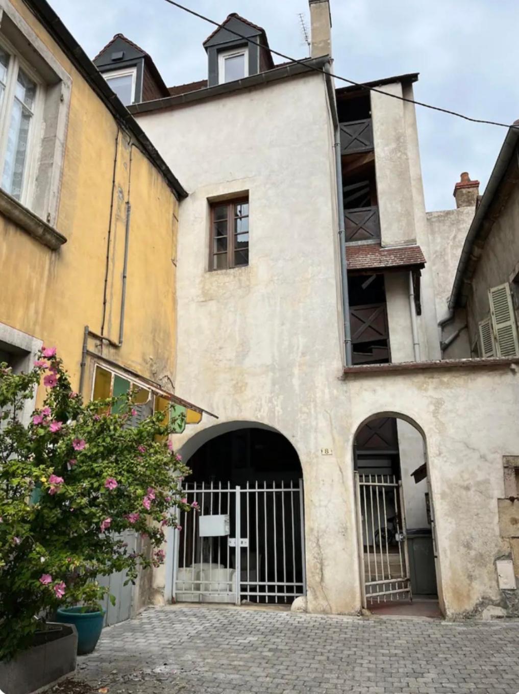 Le Charme Dubois Apartment ดีจอง ภายนอก รูปภาพ